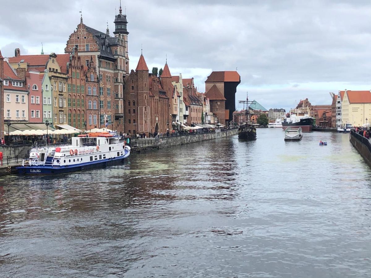 Nad Motlawa Gdansk Apartment Екстериор снимка