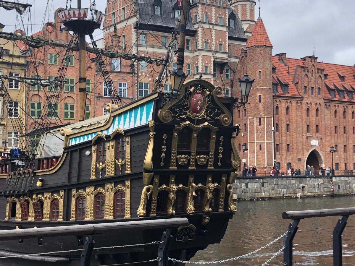 Nad Motlawa Gdansk Apartment Екстериор снимка