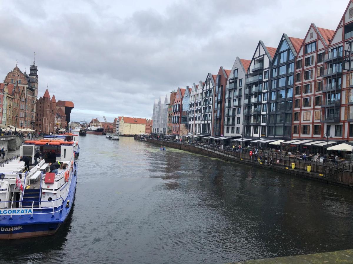 Nad Motlawa Gdansk Apartment Екстериор снимка